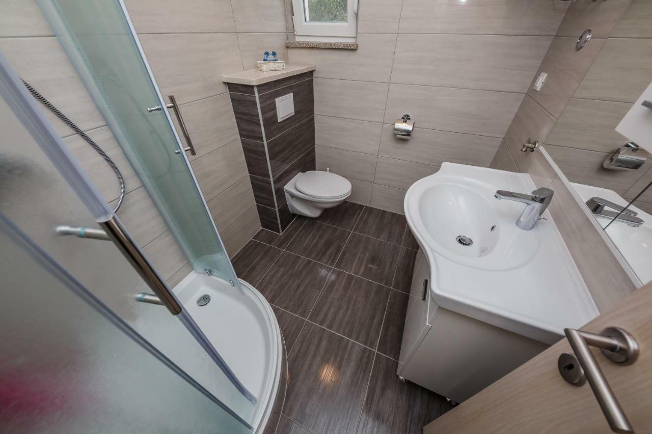 Apartments Mare Trogir Dış mekan fotoğraf